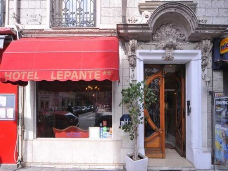 Hotel Lepante Nice Eksteriør bilde