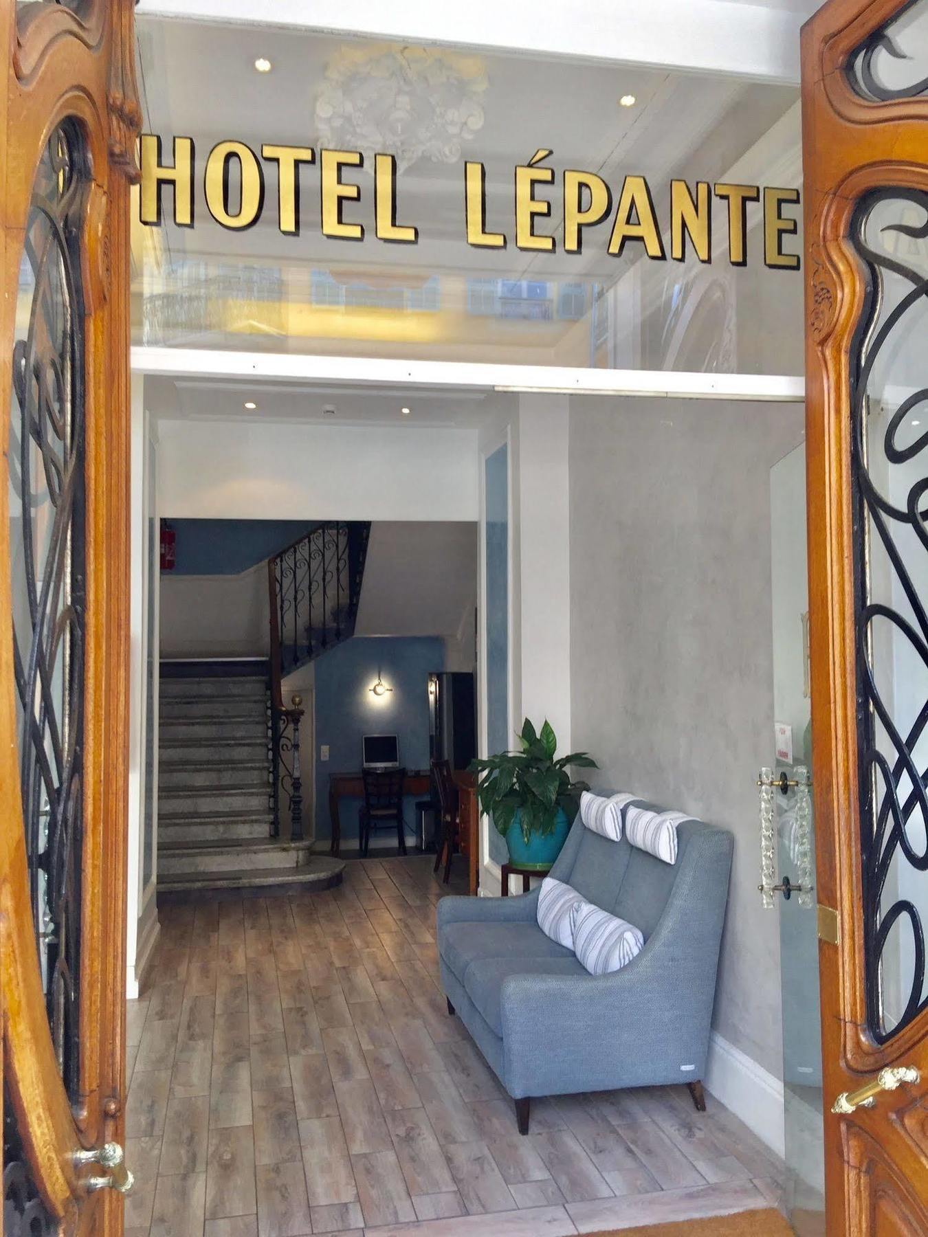 Hotel Lepante Nice Eksteriør bilde